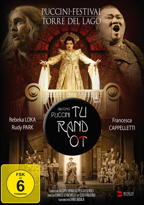 Movie poster for Puccini Festival, Torre del Lago - Turandot (2016)