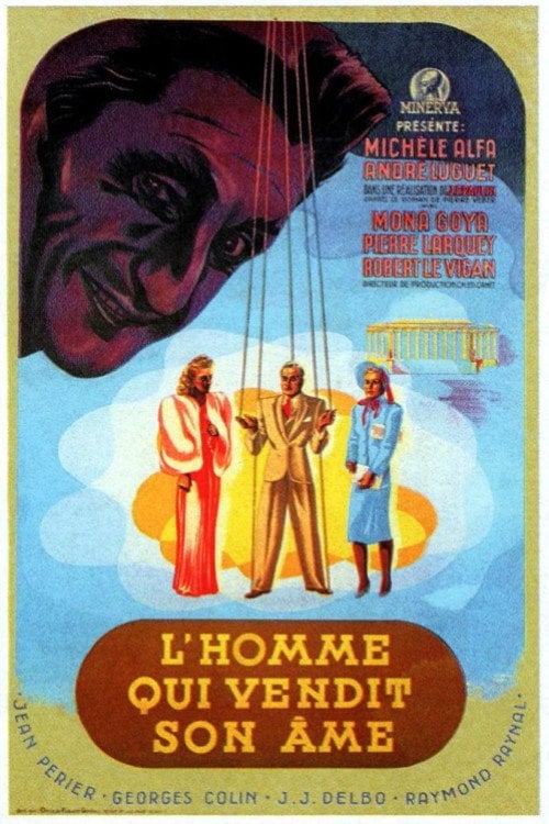Movie poster for The Man Who Sold His Soul to the Devil (1943)