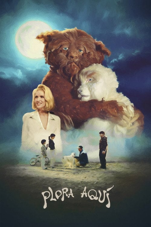 Movie poster for Cry Here (2025)