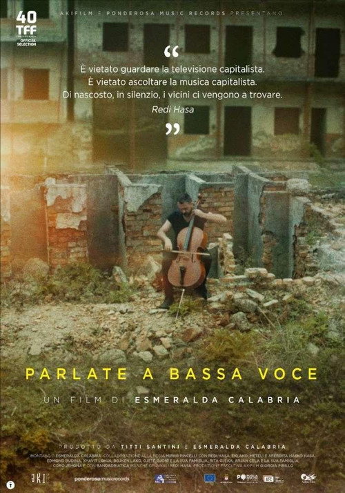 Movie poster for Parlate a bassa voce (2023)