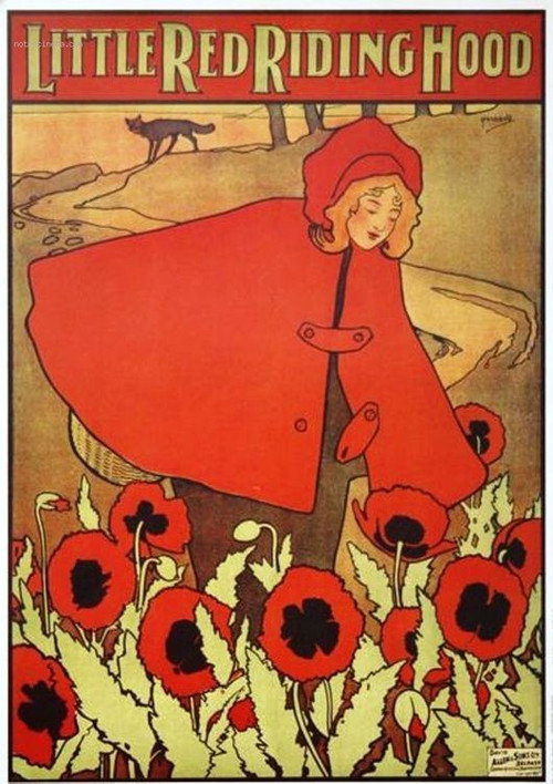Movie poster for Little Red Riding Hood (1930)