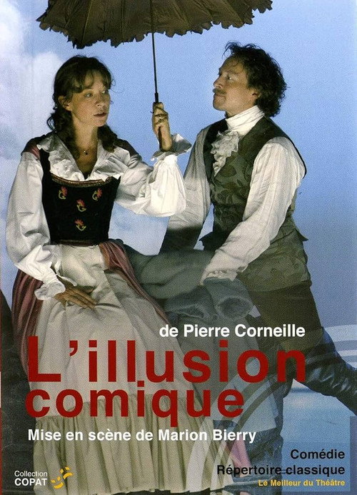 Movie poster for L'Illusion comique (2018)