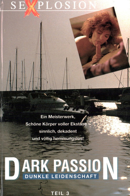 Movie poster for Dark Passion - Dunkle Leidenschaft 3 (1992)