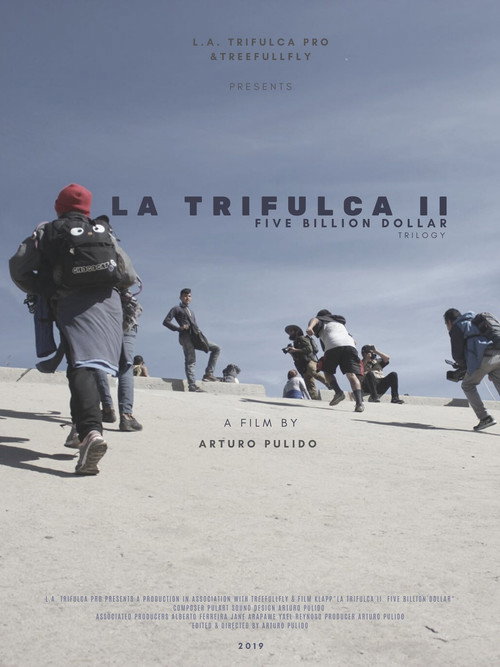 Movie poster for La Trifulca II. Five Billion Dollar. A Trilogy (2019)