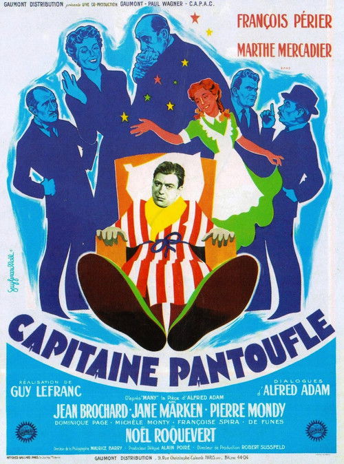 Movie poster for Captain Slipper (1953)