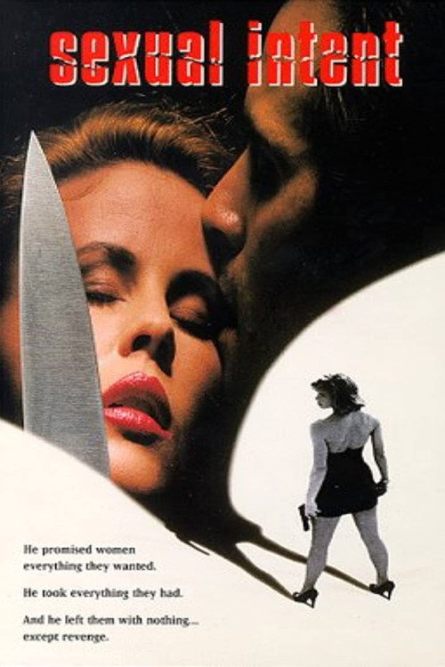 Movie poster for Sexual Intent (1993)