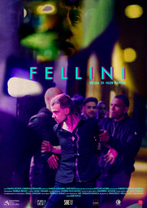 Movie poster for Fellini (2024)