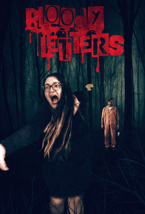 Movie poster for Bloody Letters (2023)