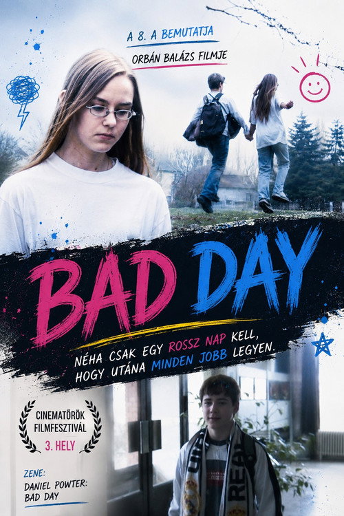 Movie poster for Bad Day (2007)