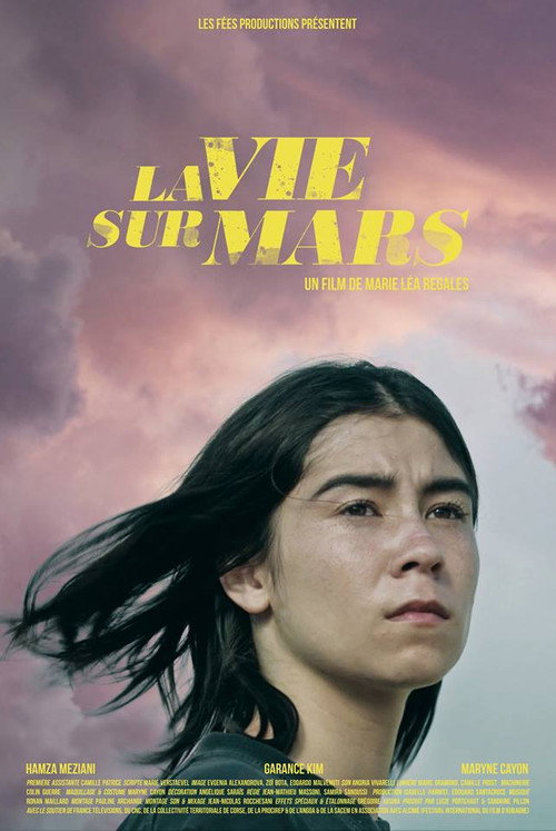 Movie poster for La Vie sur Mars (2018)