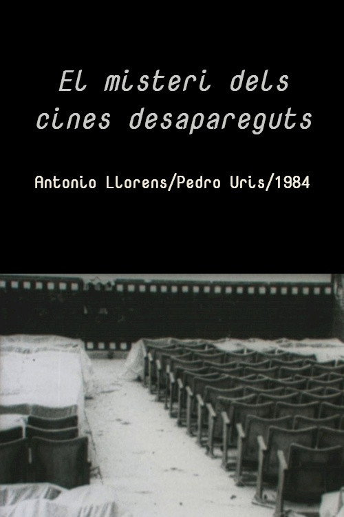 Movie poster for El misteri dels cines desapareguts (1984)
