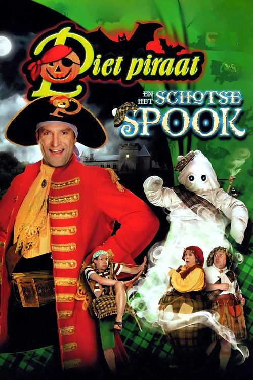 Movie poster for Piet Piraat Special: The Scottish Ghost (2009)