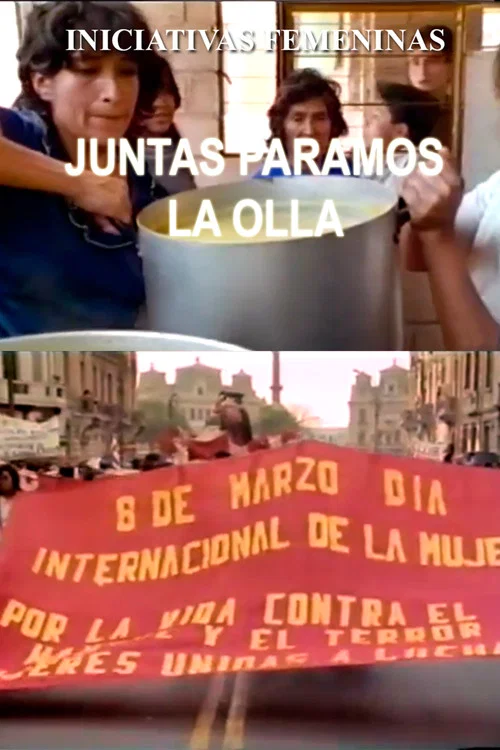 Movie poster for Juntas Paramos la Olla (1991)