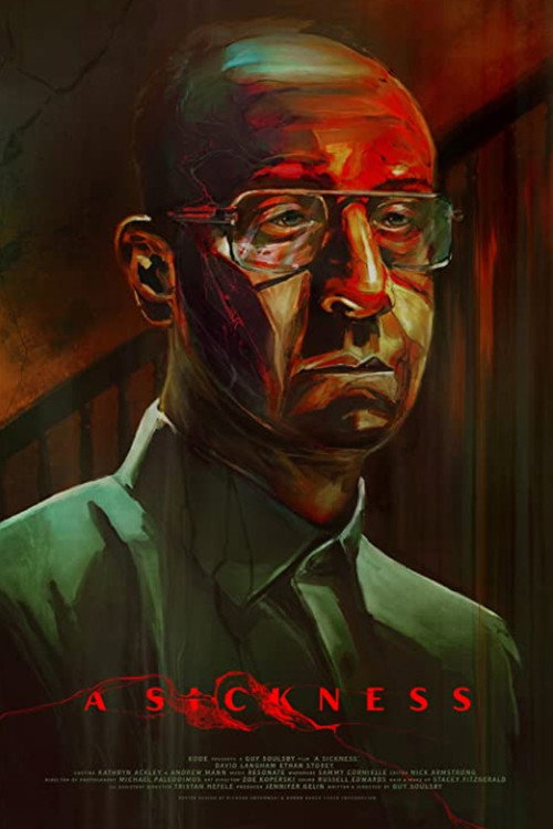 Movie poster for A Sickness (2021)