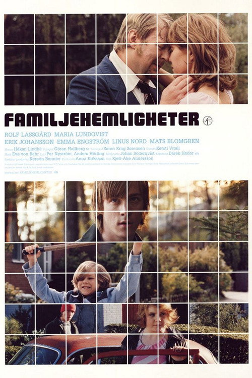 Movie poster for Family Secrets (2001)