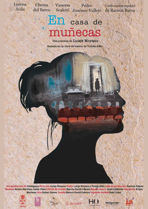 Movie poster for En casa de muñecas (2025)