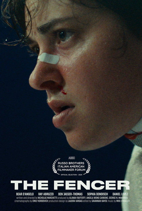Movie poster for The Fencer (2025)
