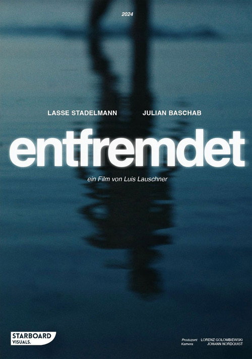 Movie poster for Entfremdet (2024)
