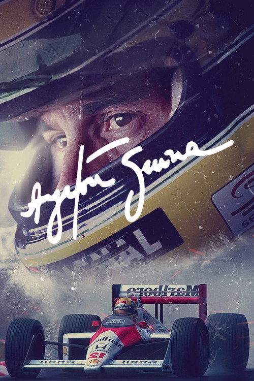 Movie poster for Ayrton Senna - Magic Senna (2015)