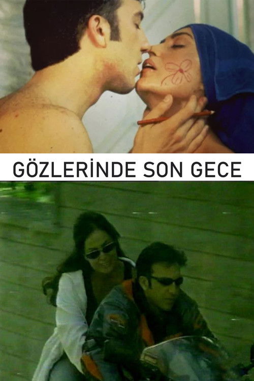 Gözlerinde Son Gece poster