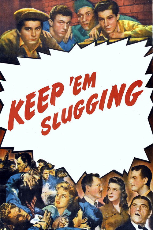Movie poster for Keep 'Em Slugging (1943)