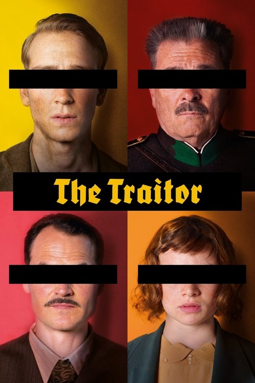 Movie poster for The Traitor (2024)