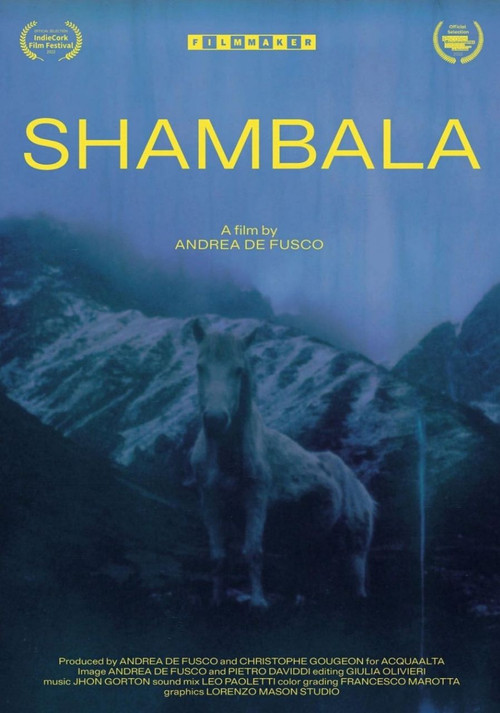 Movie poster for Shambala (2022)