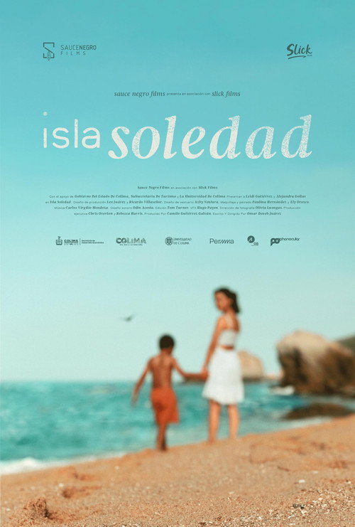 Movie poster for Isla Soledad