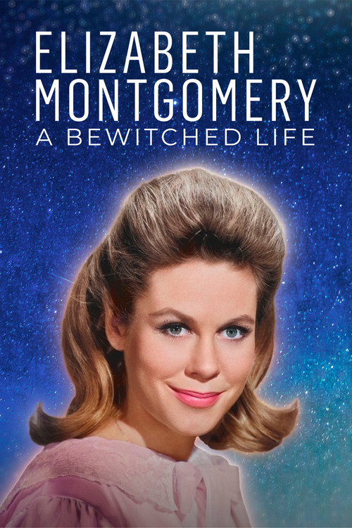 Movie poster for Elizabeth Montgomery: A Bewitched Life (2023)