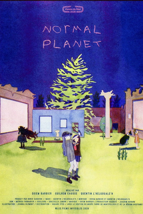 Movie poster for Normal Planet (2026)