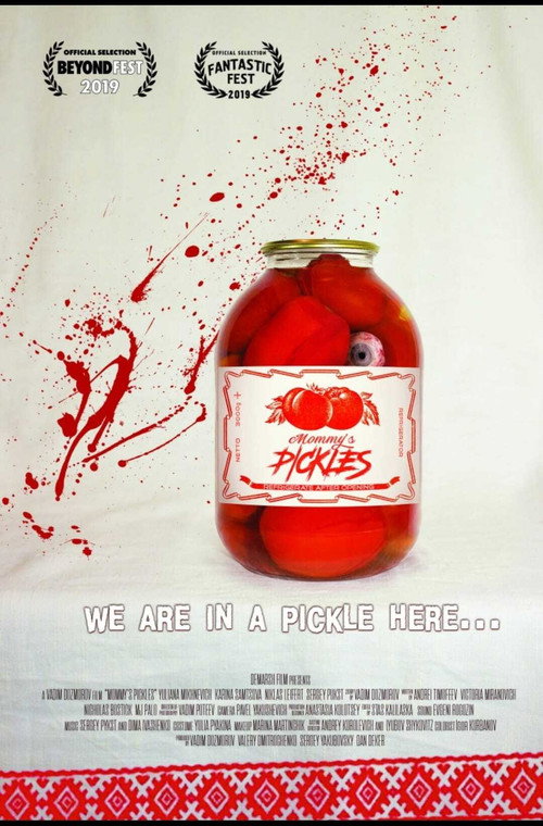 Movie poster for Mommy's Pickles (2019)