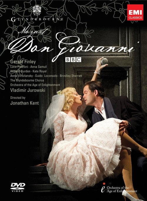 Movie poster for Mozart's Don Giovanni - Glyndebourne Festival 2010 (2010)
