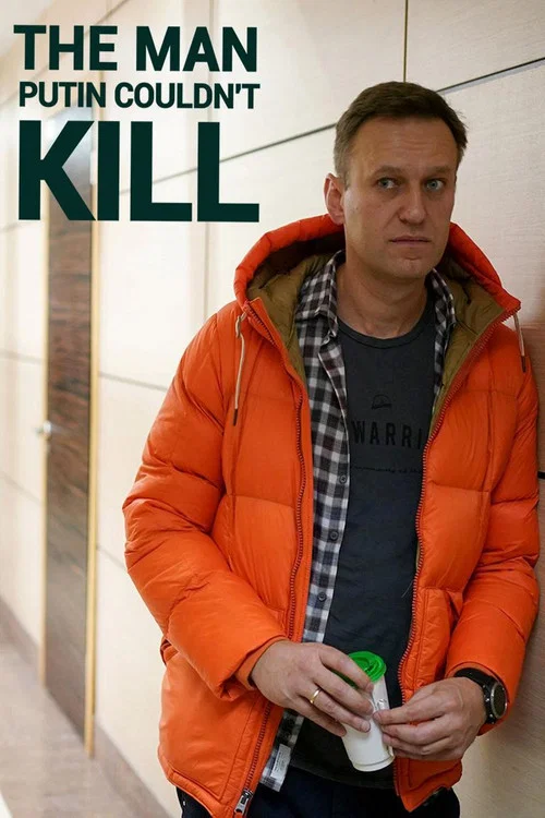 Movie poster for The Man Putin Couldn't Kill (2021)