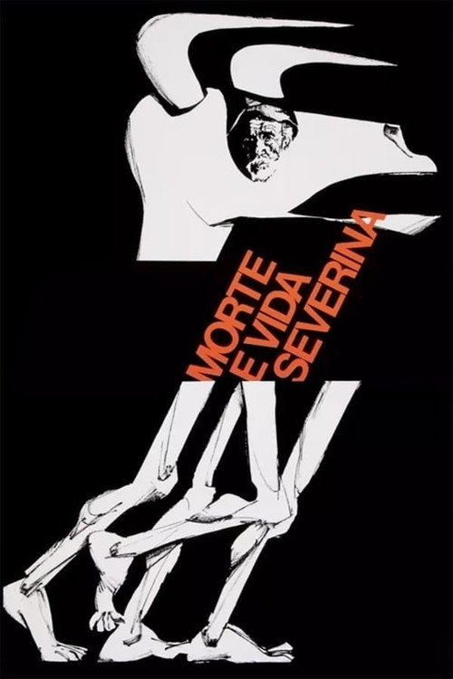 Movie poster for Morte e Vida Severina (1977)
