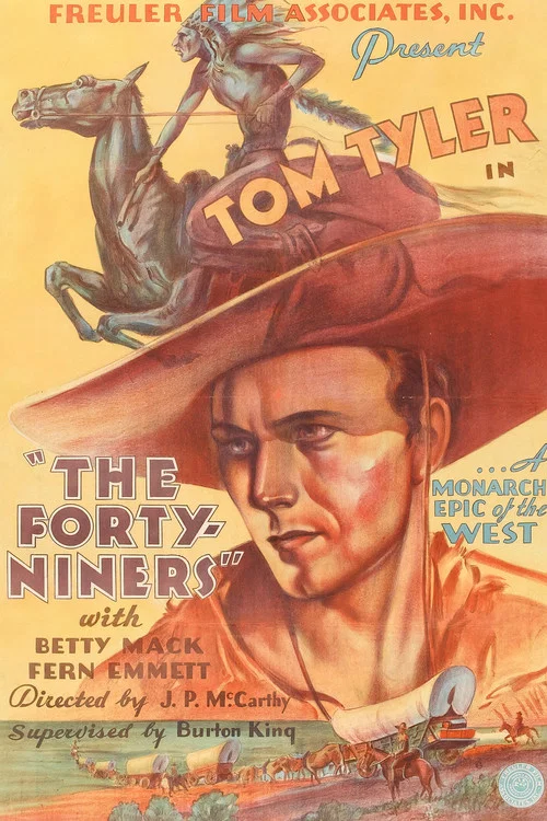 Movie poster for The Forty-Niners (1932)
