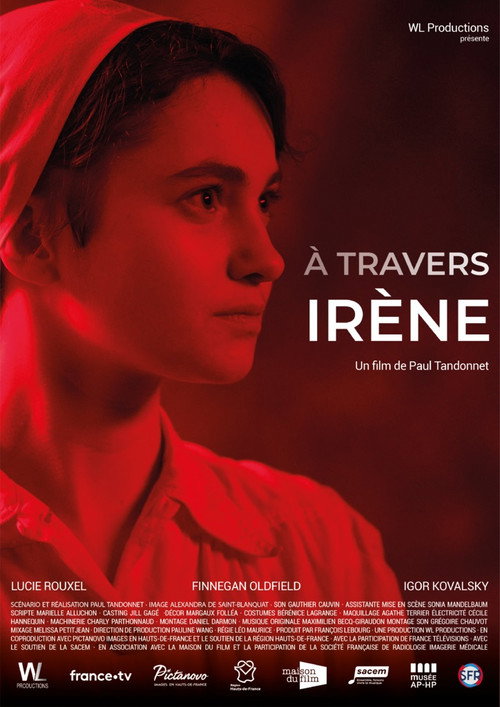 Movie poster for À travers Irène (2022)