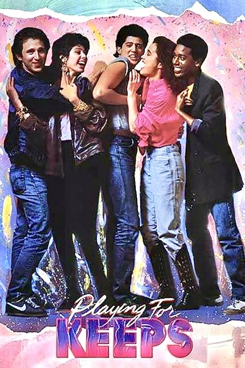 Movie poster for Playing for Keeps (1986)