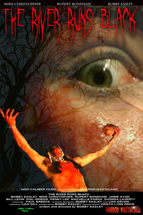 Movie poster for The River Runs Black (2012)