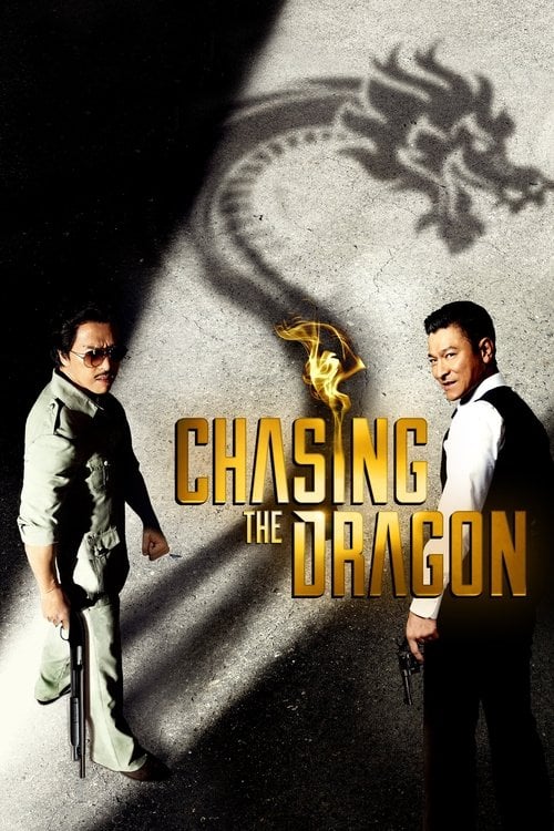 Movie poster for Chasing the Dragon (2017)