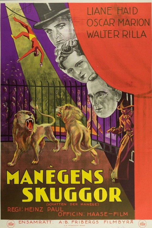 Movie poster for Circus Life (1931)