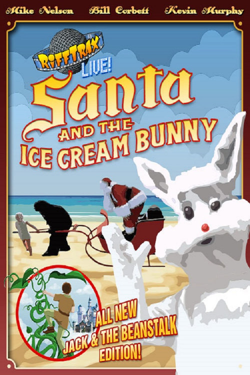 Movie poster for RiffTrax Live: Santa and the Ice Cream Bunny (2015)