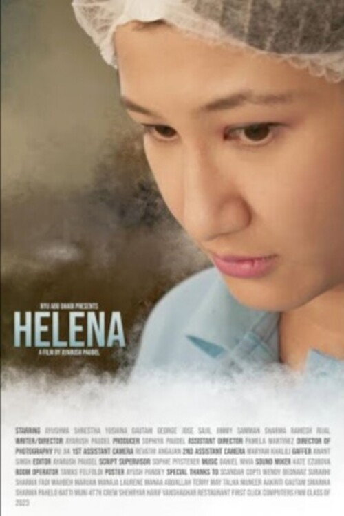 Movie poster for Helena (2023)