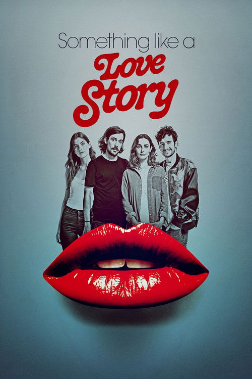 Movie poster for Something Like a Love Story (2021)
