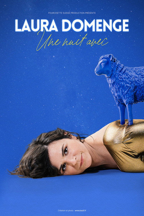 Movie poster for Une nuit avec Laura Domenge (2023)