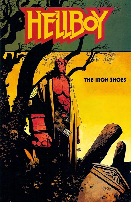 Movie poster for Hellboy Animated: Iron Shoes (2007)