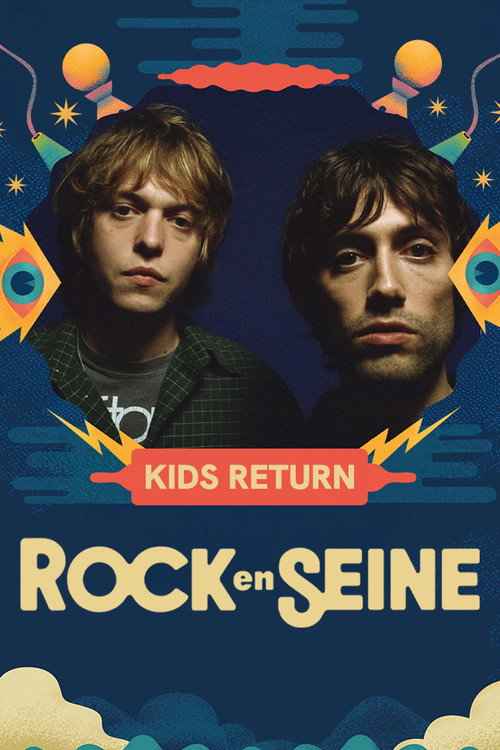 Movie poster for Kids Return - Rock en Seine 2025 (2025)