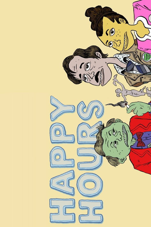 Movie poster for Happy Hours (2021)