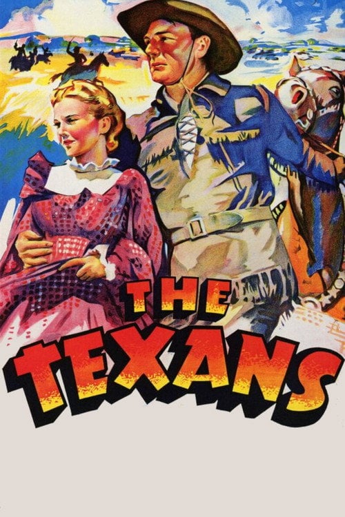 Movie poster for The Texans (1938)