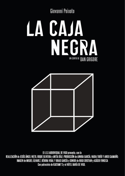 Movie poster for La Caja Negra (2023)
