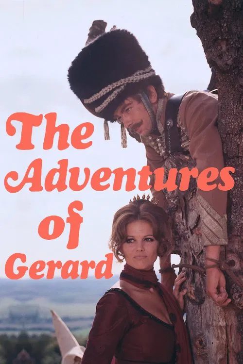 Movie poster for The Adventures of Gerard (1970)